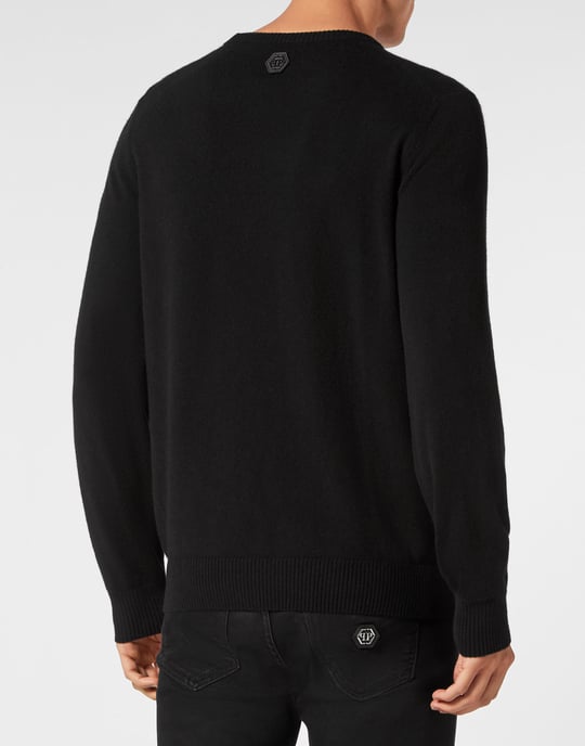 Pullover Ronde Hals Skull - Image 3