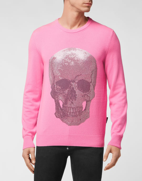 Pullover Ronde Hals Iconic Plein - Image 2