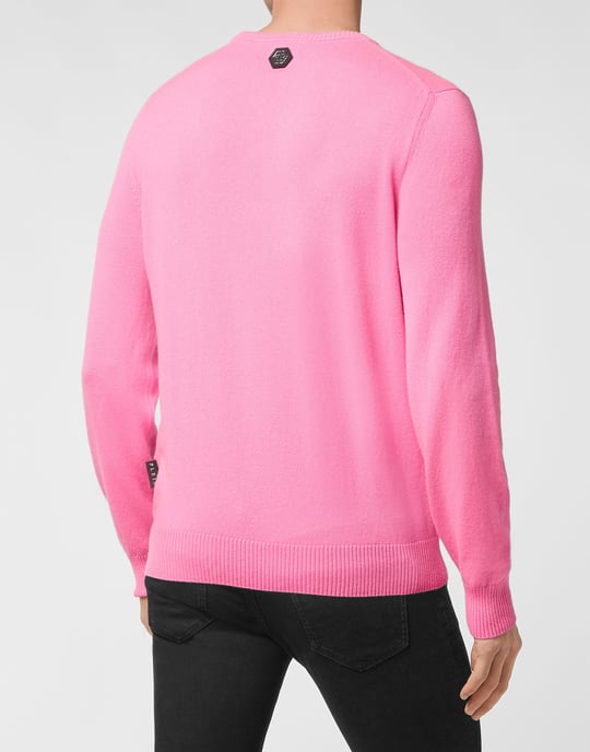 Pullover Ronde Hals Iconic Plein - Image 3