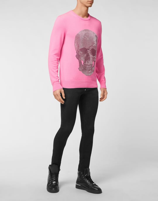 Pullover Ronde Hals Iconic Plein - Image 4