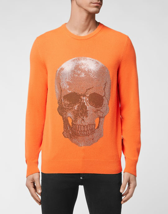 Pullover Ronde Hals Iconic Plein - Image 2