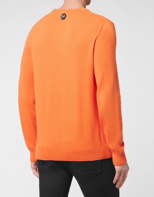 Pullover Ronde Hals Iconic Plein - Image 3