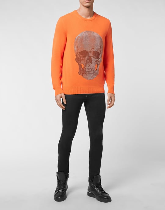 Pullover Ronde Hals Iconic Plein - Image 4