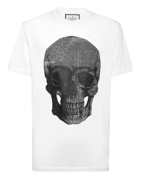 Jersey-T-shirt Rund Halsad Ss Dödskalle - Image 1
