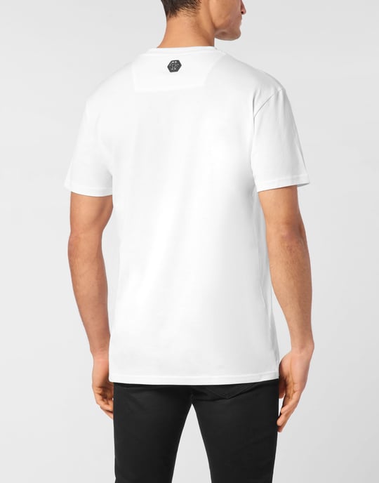 Jersey-T-shirt Rund Halsad Ss Dödskalle - Image 5