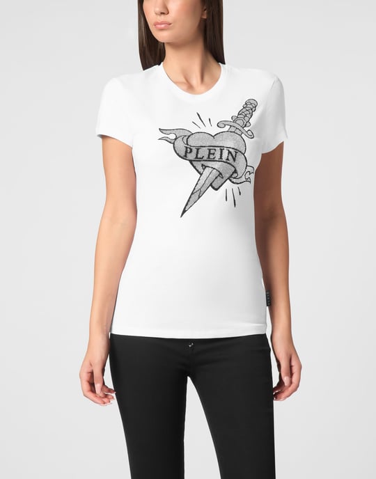 T-shirt Slim Fit Kärlek - Image 2