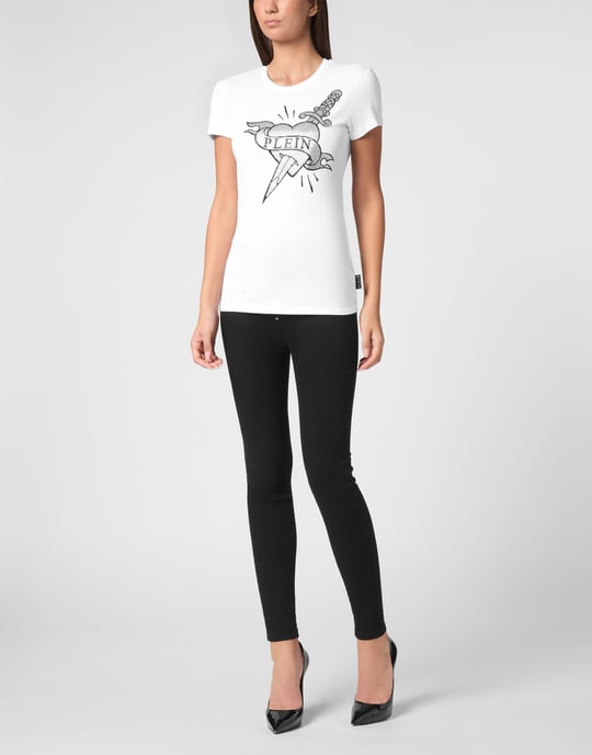 T-shirt Slim Fit Kärlek - Image 4