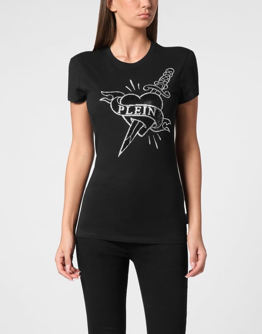 T-shirt Slim Fit Kärlek - Image 2