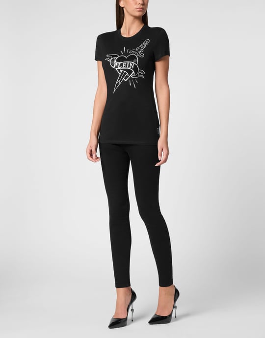 T-shirt Slim Fit Kärlek - Image 4