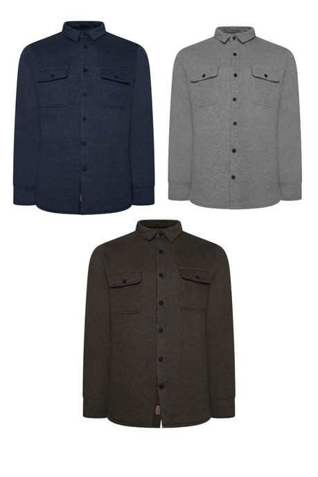 Virgil Quilted Overshirt 3 Pack - Image 1