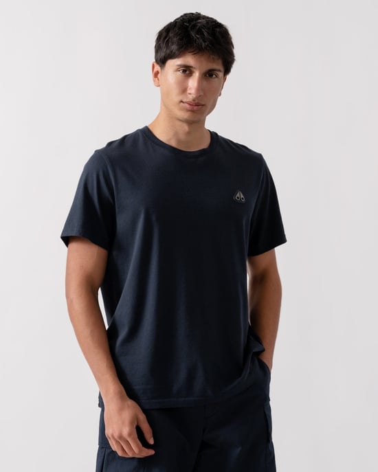 Moose Knuckles Crescent Mens T-Shirt - Image 1
