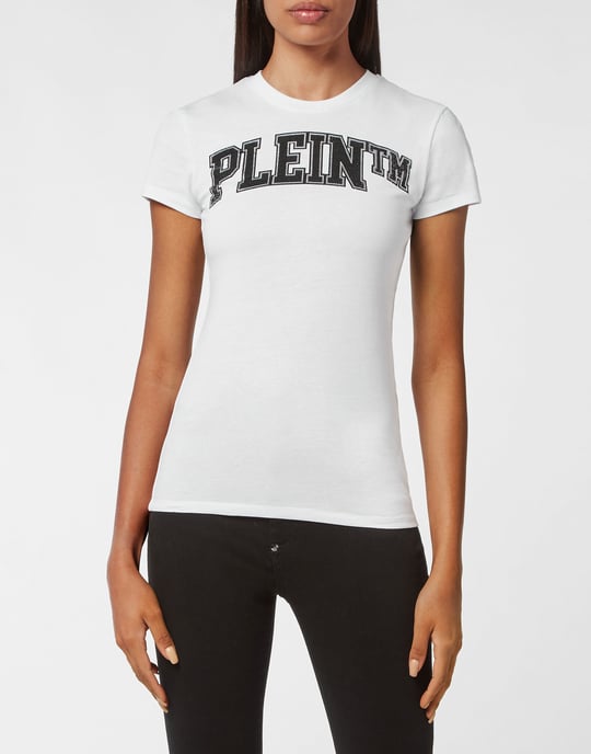 T-shirt med rund halsringning - Image 2