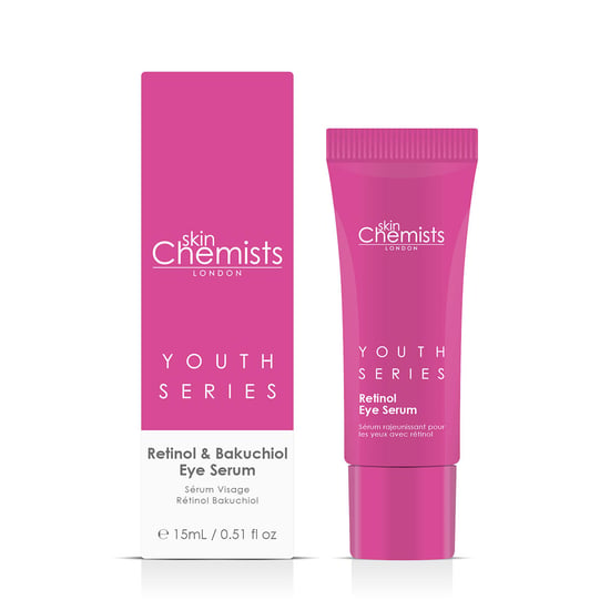 skinChemists Jeugdserie Retinol & Bakuchiol Oogserum 15ml - Image 2