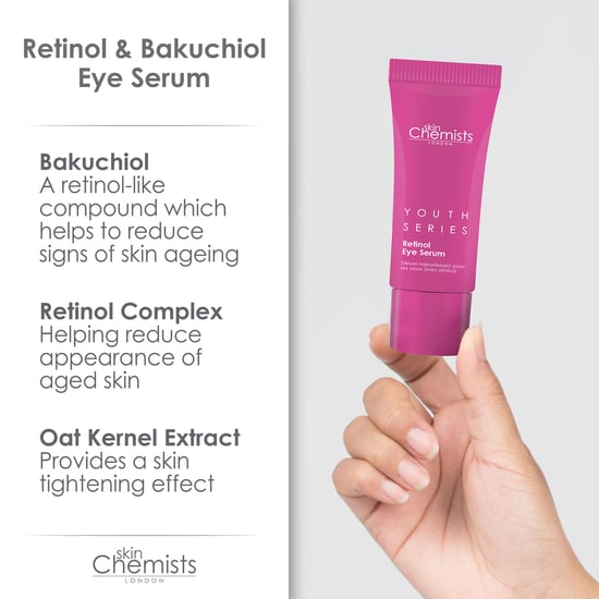 skinChemists Jeugdserie Retinol & Bakuchiol Oogserum 15ml - Image 4