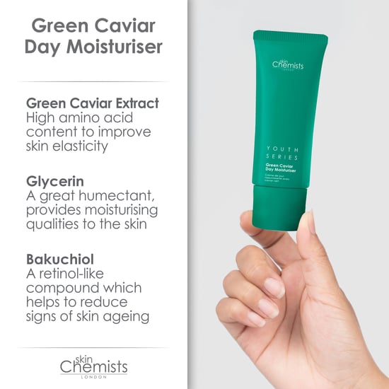 skinChemists Youth Series Groene Kaviaar Dagcrème 30ml - Image 3