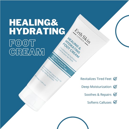 LÄKANDE & ÅTERFUKTANDE FOTCRÈME 100ml - Image 2
