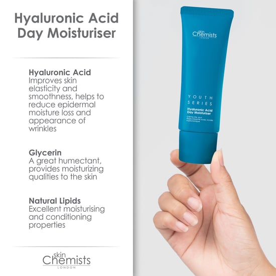 skinChemists Youth Series 1% Hyaluronic Acid Day Moisturiser 50ml - Image 4