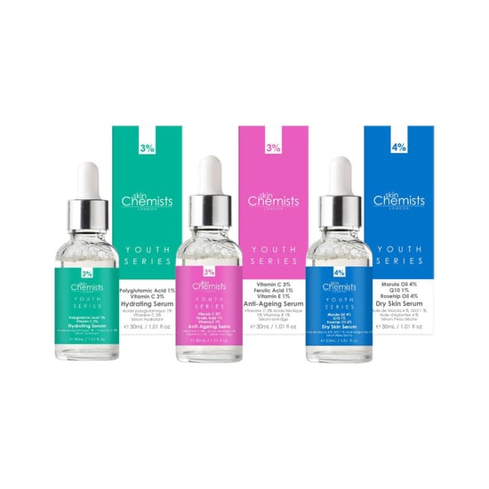 skinChemists Jeugdserie Anti-Verouderingsserum Combo Pack - Image 2