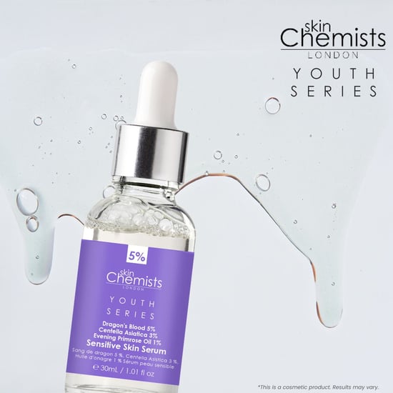 skinChemists Jeugdserie Gevoelig Huidserum Draak's Bloed 5%, Centella Asiatica 3%, Avocado-olie 1% 30ml - Image 5