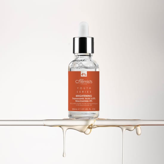 skinChemists Jeugdserie Tranexaminezuur 2,5%, Niacinamide 4% Verhelderend Serum 30ml - Image 3