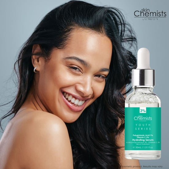 skinChemists Jeugdserie Hydraterend Serum Polyglutaminezuur 1%, Vitamine C 3% 30ml - Image 4