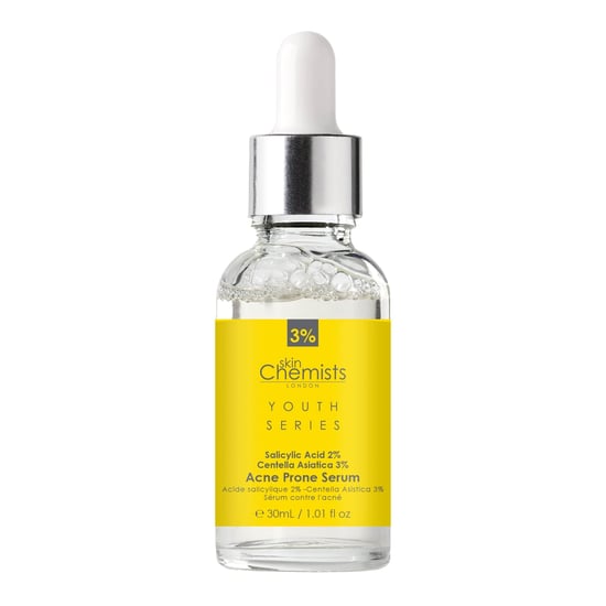 skinChemists Youth Series Acnegevoelig Serum Salicylzuur 2%, Centella Asiatica 3% 30ml - Image 1