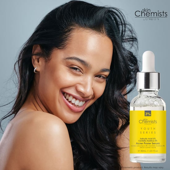 skinChemists Youth Series Acnegevoelig Serum Salicylzuur 2%, Centella Asiatica 3% 30ml - Image 4