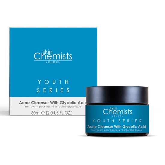 skinChemists Jeugd Serie Salicylzuur & Kaolien Klei Exfoliant 60ml - Image 2