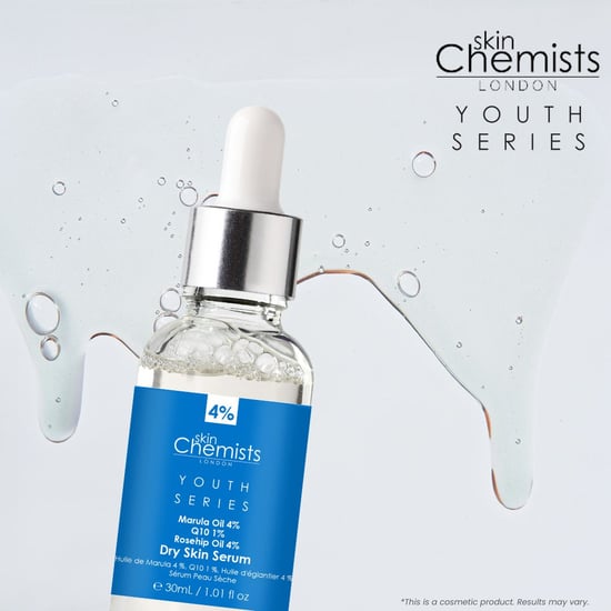 skinChemists Jeugdserie Droog Huid Serum Marula Olie 4%, Q10 1%, Rozenbottel Olie 4% 30ml - Image 5