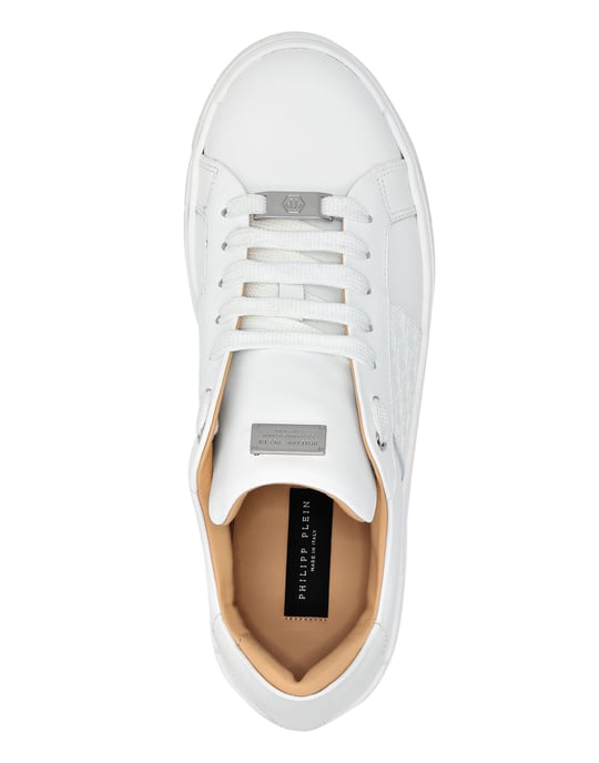 Sneakers Med Låg Topp Monogram - Image 4