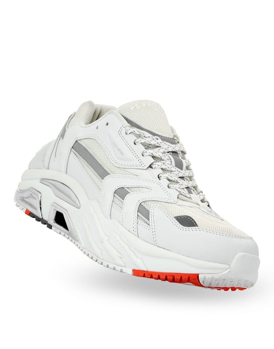 Sneaker Med Löpare The Scratch - Image 4
