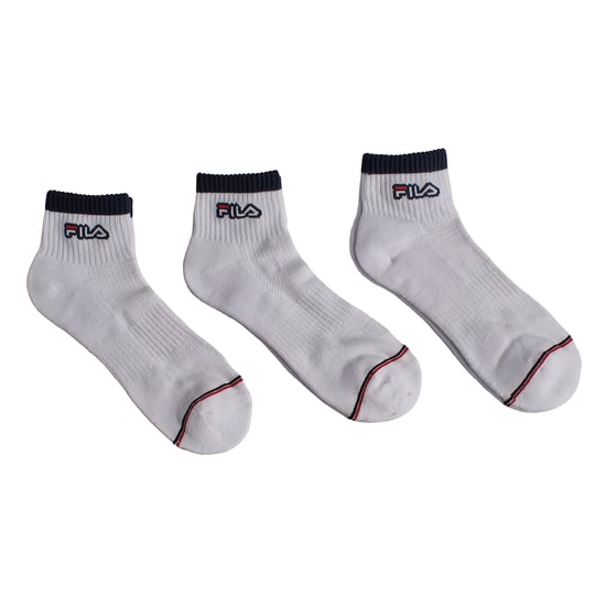 Pack-3 Kwart Sokken F2522 voor Mannen en Vrouwen - Image 1