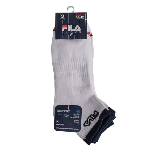 Pack-3 Kwart Sokken F2522 voor Mannen en Vrouwen - Image 4