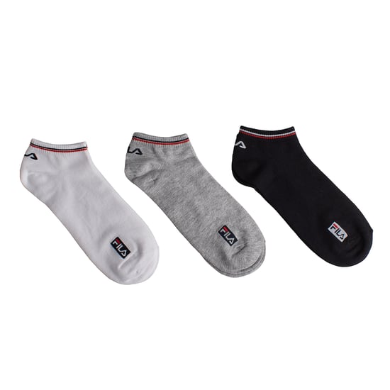 Set van 3 onzichtbare bamboe sokken F5508 voor dames en heren - Image 1