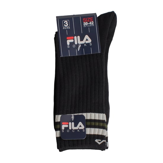 Set van 3 lange katoenen sokken F5604 voor dames en heren - Image 5
