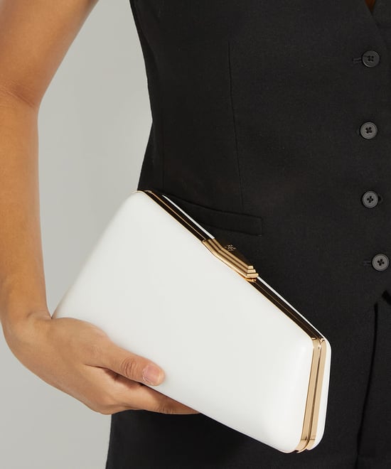 Dune Accessories Balancing - Asymmetric Clutch Bag