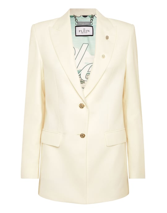 Racing Blazer Boyfriend Fit - Image 1