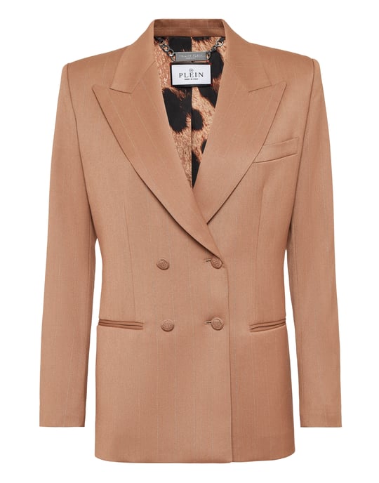 Gold Fit Blazer Ls - Image 1