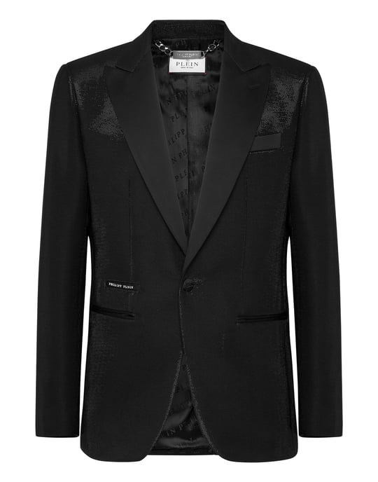 Blazer Met Één Knoop Slim Fit - Image 1
