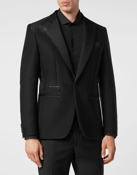 Blazer Met Één Knoop Slim Fit - Image 2