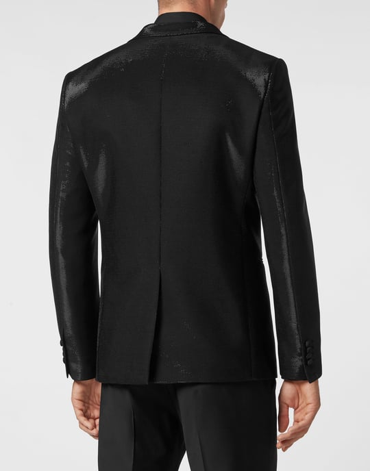 Blazer Met Één Knoop Slim Fit - Image 3