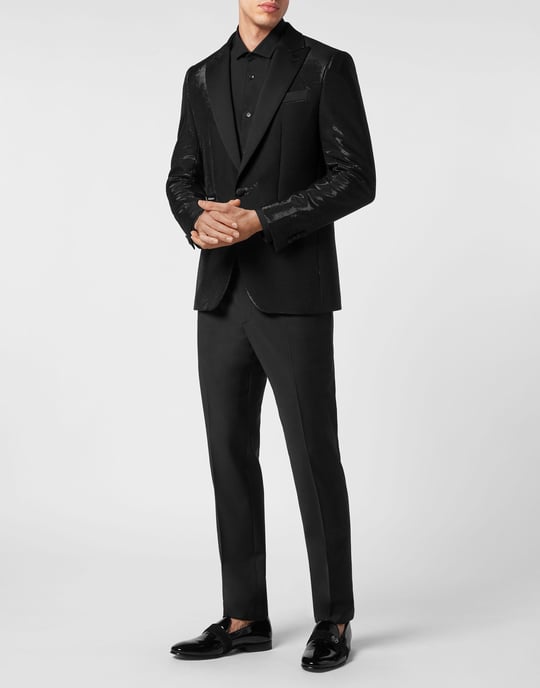 Blazer Met Één Knoop Slim Fit - Image 4
