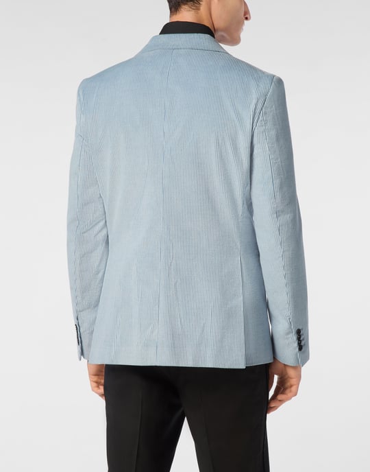 Velvet Gabardine Blazer Flicky Fit - Image 2