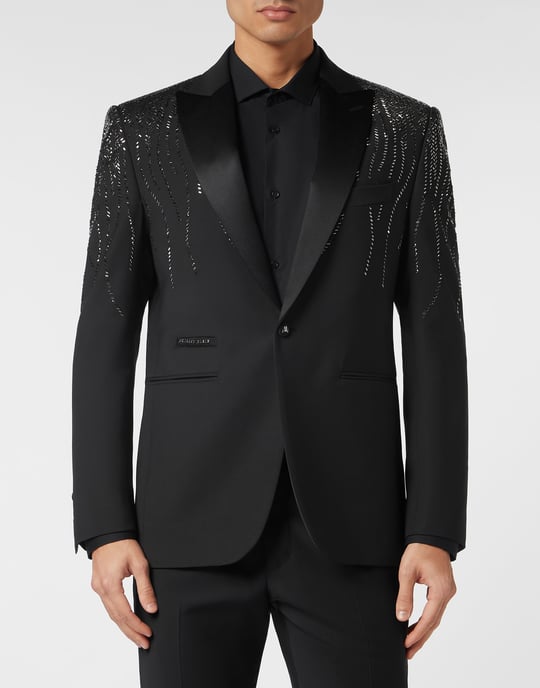 One-Button Blazer Slim Fit - Image 2