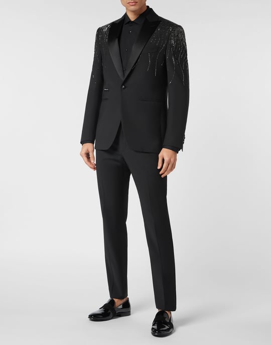 One-Button Blazer Slim Fit - Image 4