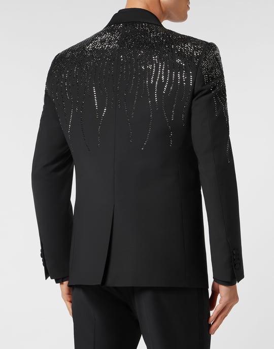 One-Button Blazer Slim Fit - Image 5