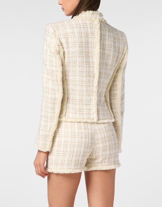Tweed Bolero Blazer - Image 5