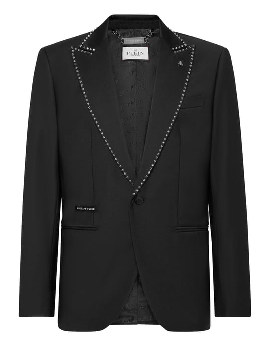 Blazer Met Één Knoop Slim Fit - Image 1