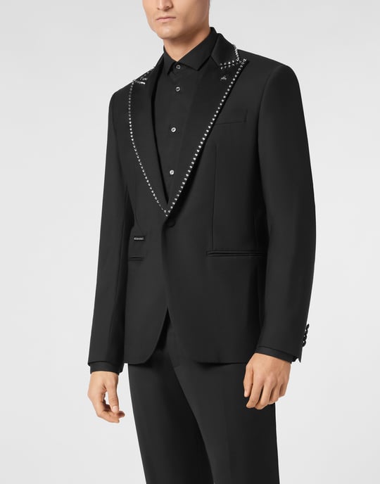 Blazer Met Één Knoop Slim Fit - Image 2