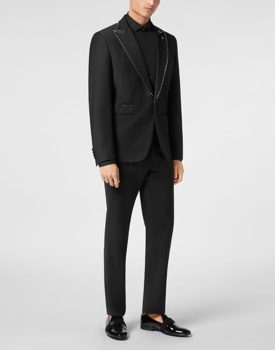 Blazer Met Één Knoop Slim Fit - Image 4